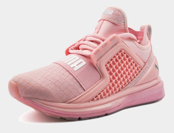 Puma Ignite Limitless Hi-Tech розовые