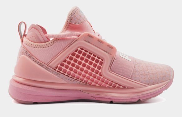 Puma Ignite Limitless Hi-Tech розовые