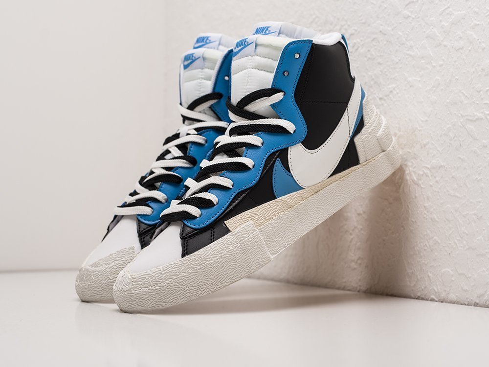 Nike x Sacai Blazer Mid black KEDRED